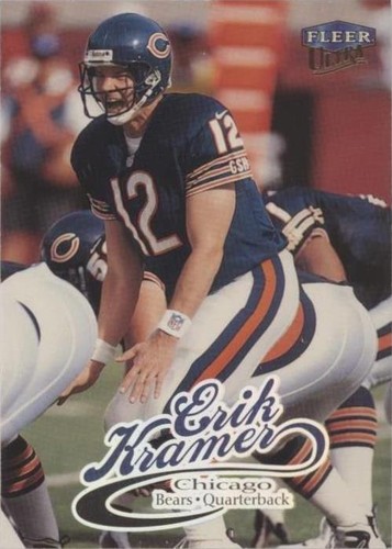 1999 Fleer Ultra Erik Kramer #165