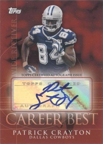 2009 Topps Patrick Crayton #CBA-PC