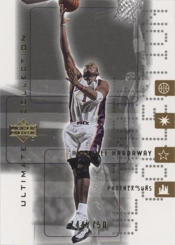 2001-02 Upper Deck Ultimate Collection - Anfernee Hardaway #46