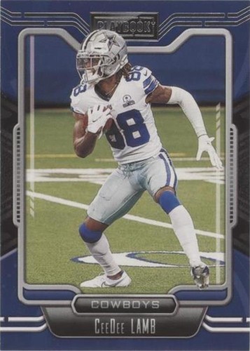 2021 Panini Playbook CeeDee Lamb #25