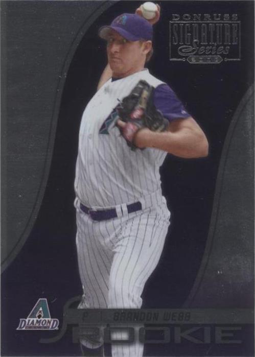Donruss Signature Series 2003 - Brandon Webb #111