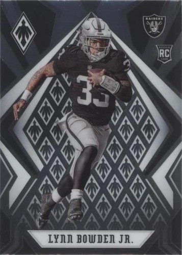 2020 Panini Phoenix Lynn Bowden Jr. #132