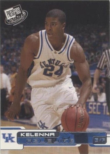 2005-06 Press Pass - Kelenna Azubuike #2