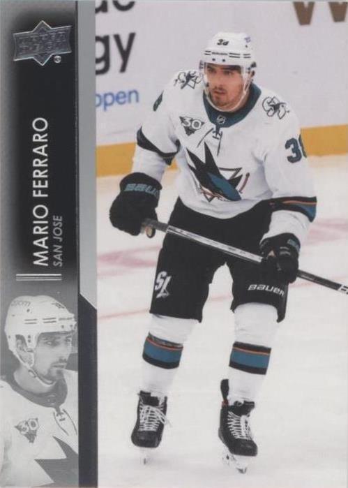 2021-22 Upper Deck Series 1 - Mario Ferraro #148