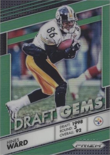 2016 Panini Prizm Hines Ward #19