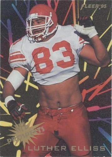 1995 Fleer Luther Elliss #7