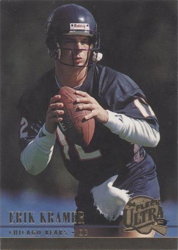 1994 Fleer Ultra Erik Kramer #37