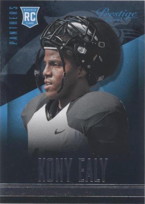 2014 Panini Prestige Kony Ealy #259