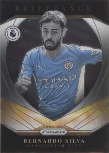 2021-22 Panini Prizm Premier League Bernardo Silva #22