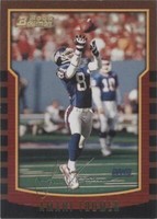 2000 Bowman Amani Toomer #81