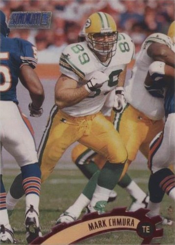 1997 Stadium Club Mark Chmura #136