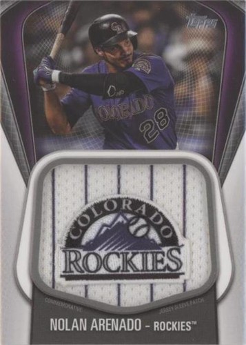 2020 Topps - Nolan Arenado #JJSP-NA