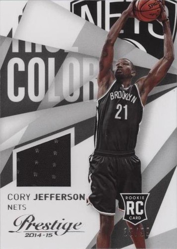 2014-15 Panini Prestige - Cory Jefferson #59