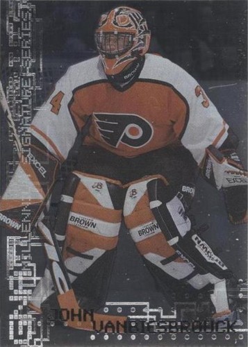 1999-00 In the Game Be A Player Millennium Signature Series - John Vanbiesbrouck #185