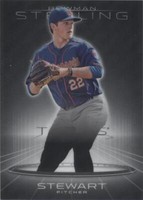 2013 Bowman Sterling - Kohl Stewart #BSP-36