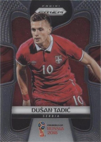2018 Panini Prizm World Cup Dusan Tadic #181