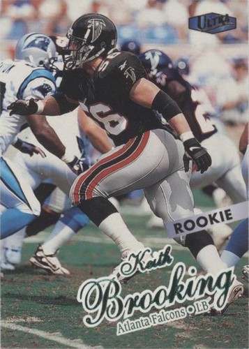 1998 Ultra Keith Brooking #415