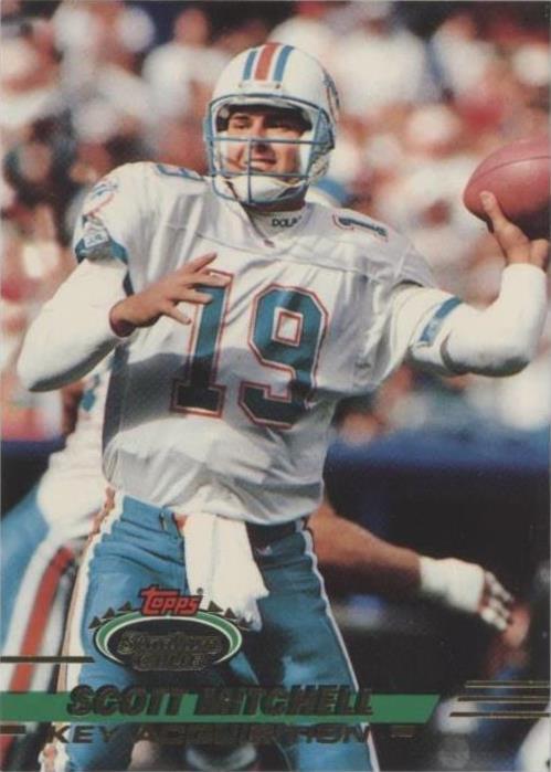 1993 Topps Stadium Club Scott Mitchell #543