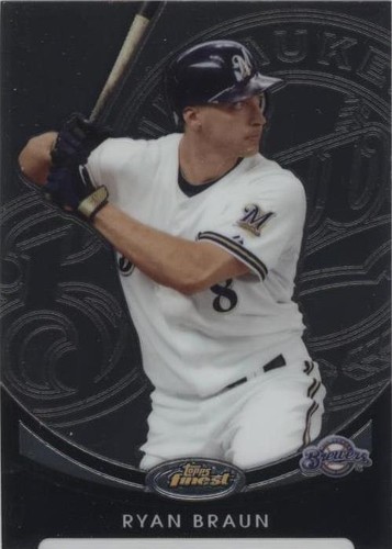 2010 Topps Finest - Ryan Braun #4