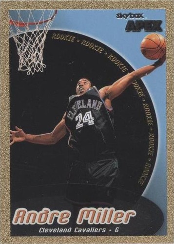 1999-00 Skybox Apex - Andre Miller #158