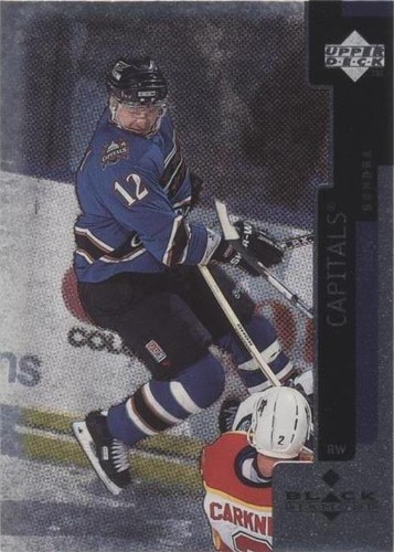 1997-98 Upper Deck Black Diamond - Peter Bondra #87