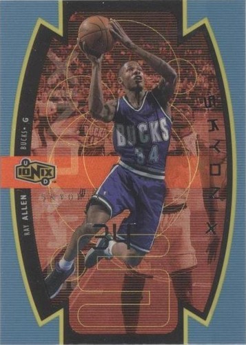 1998-99 Upper Deck Ionix - Ray Allen #S18
