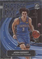 2022-23 Panini Donruss Optic - Josh Giddey #24