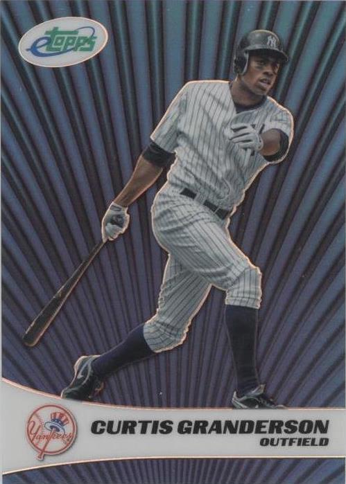 2011 eTopps - Curtis Granderson #12