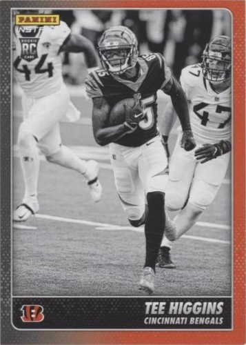2020 Panini Instant NFL Tee Higgins #BW15