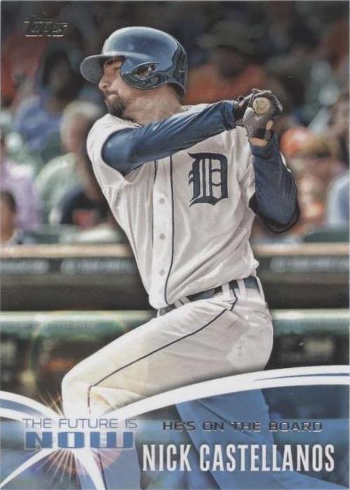 2014 Topps Update Series - Nick Castellanos #FN-NC2