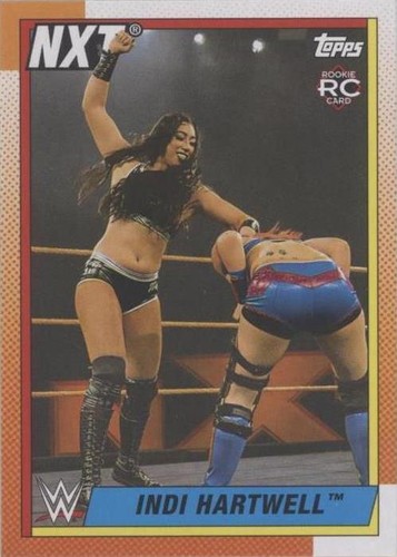 2021 Topps Heritage WWE - Indi Hartwell #85