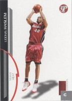 2005-06 Topps Pristine - Udonis Haslem #5