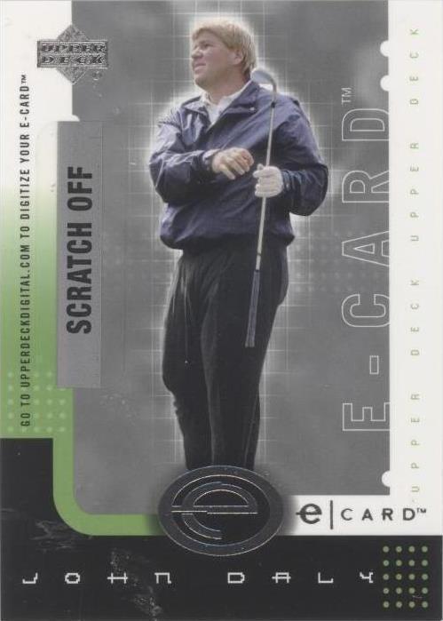 2001 Upper Deck - John Daly #E-JD