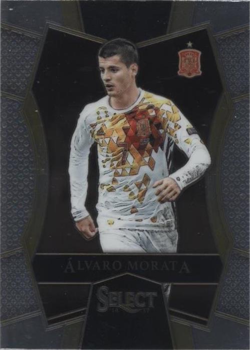 2016-17 Panini Select Alvaro Morata #124