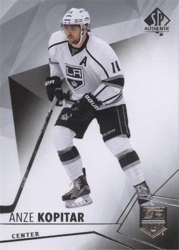 2015-16 SP Authentic - Anze Kopitar #55