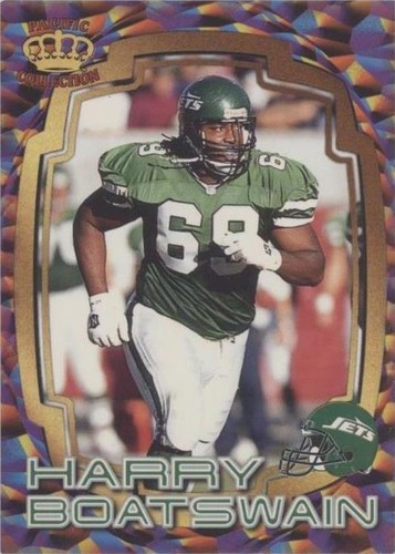 1997 Pacific Dynagon Prism Harry Boatswain #47