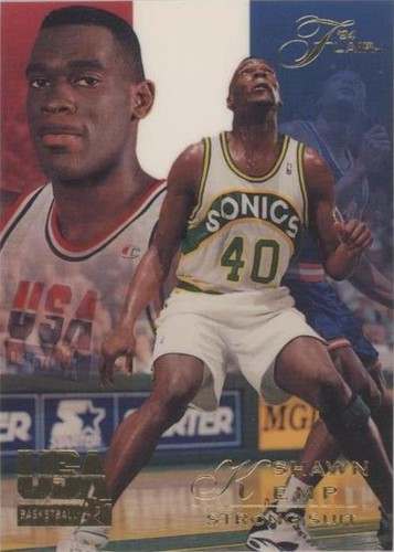 1994 Flair USA Basketball - Shawn Kemp #41