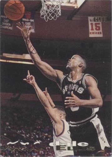 1993-94 Topps Stadium Club - Dale Ellis #207