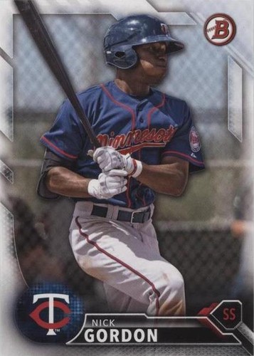 2016 Bowman Draft - Nick Gordon #BD-122