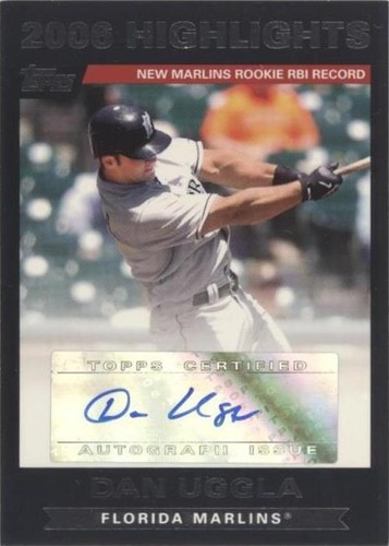 2007 Topps - Dan Uggla #HADU