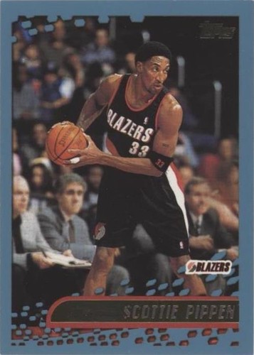 2001-02 Topps - Scottie Pippen #39