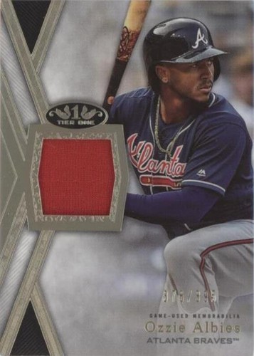 2020 Topps Tier One - Ozzie Albies #T1R-OA
