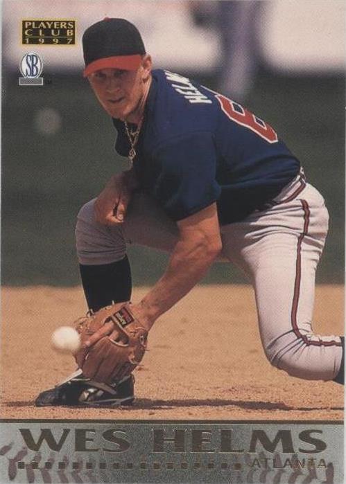 1997 Score Board Players Club - Wes Helms #27