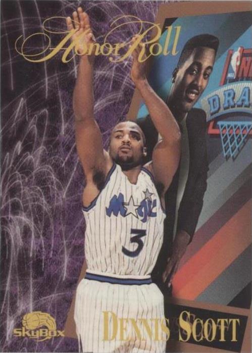 Skybox Premium 1995-96 - Dennis Scott #266
