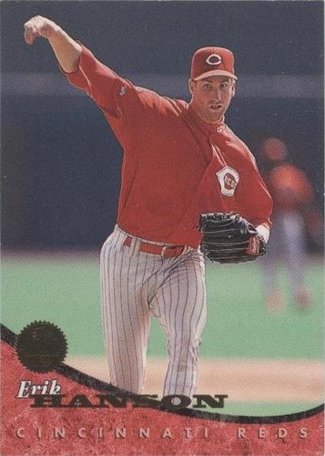 1994 Leaf - Erik Hanson #426