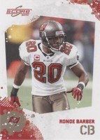 2010 Score Ronde Barber #280