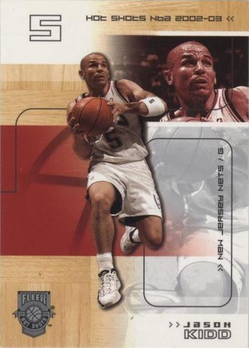 2002-03 Fleer Hot Shots - Jason Kidd #11