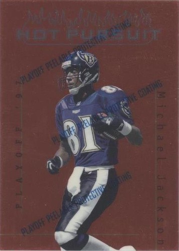 1997 Playoff First & Ten Michael Jackson #92