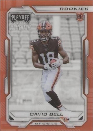 2022 Panini Chronicles David Bell #PMR-28