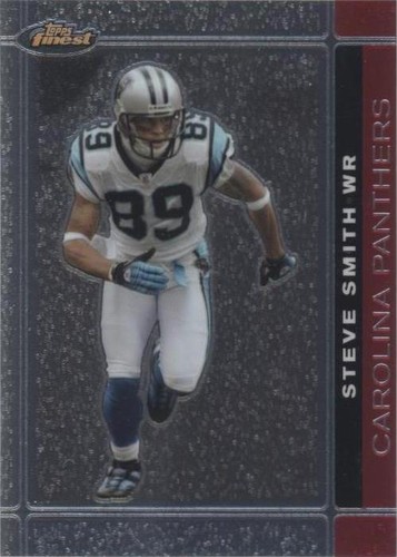 2007 Topps Finest Steve Smith #61